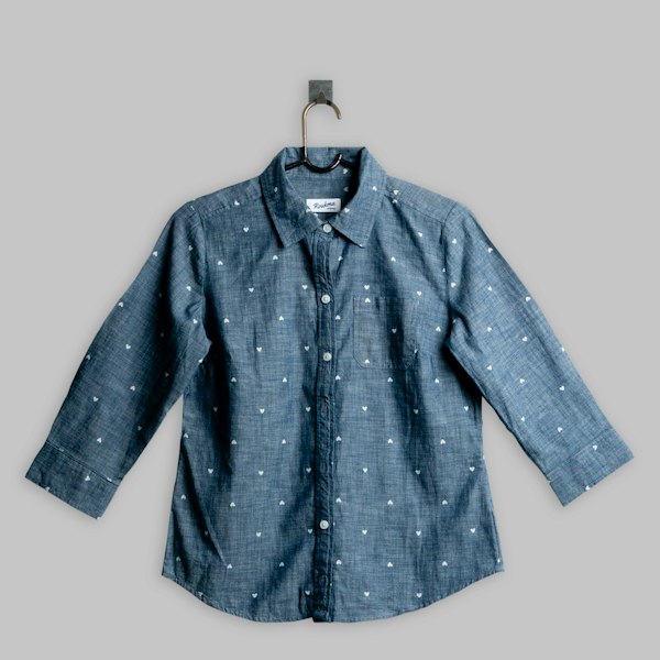 Casual Linen Long Sleeve Shirt